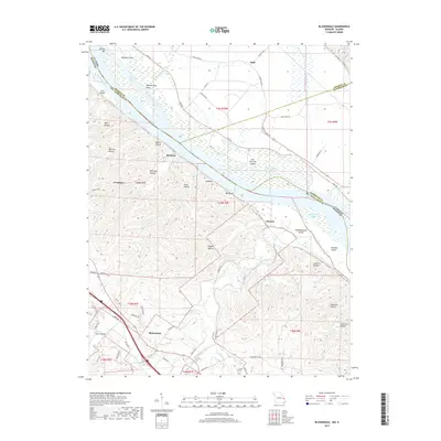2017 Map of Bloomsdale, 2017 Print