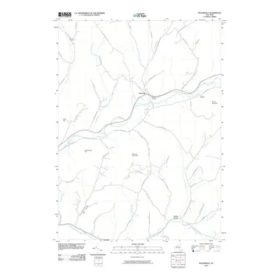 2010 Map of Bloomville, 2010 Print