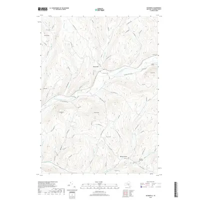 2019 Map of Bloomville, 2019 Print