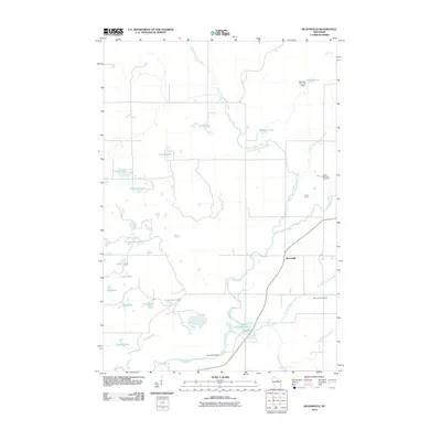 2010 Map of Bloomville, 2010 Print