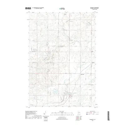 2018 Map of Bloomville, 2018 Print