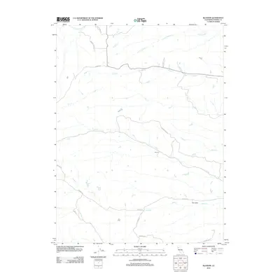 2012 Map of Blossom, 2012 Print