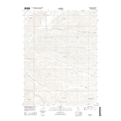 2015 Map of Blossom, 2015 Print