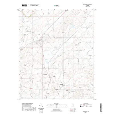 2020 Map of Blountsville, 2020 Print