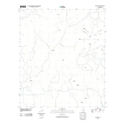 2010 Map of Blowout, 2010 Print