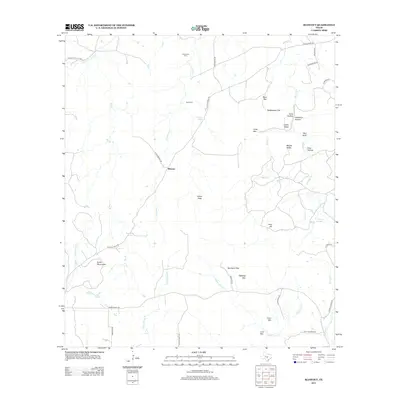 2012 Map of Blowout, 2012 Print
