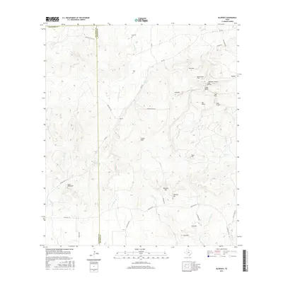 2016 Map of Blowout, 2016 Print