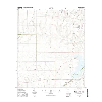 2015 Map of Bloxham, 2015 Print