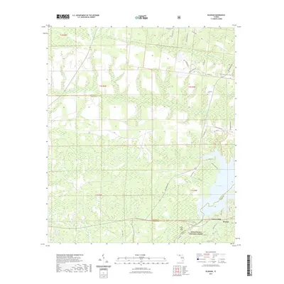 2021 Map of Bloxham, 2021 Print