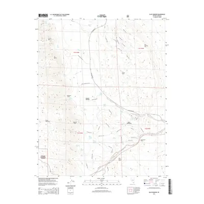 2015 Map of Blue Diamond, 2015 Print