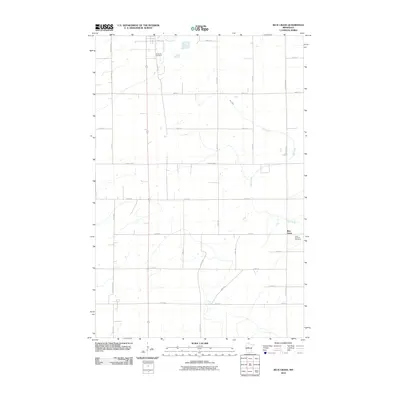 2010 Map of Blue Grass, 2010 Print