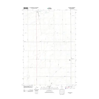 2013 Map of Blue Grass, 2013 Print