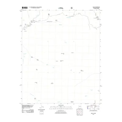 2011 Map of Blue, 2011 Print