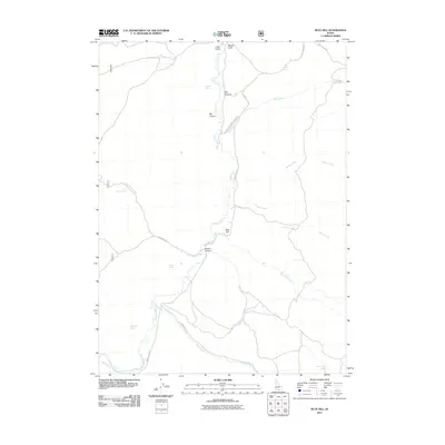 2011 Map of Blue Hill, 2011 Print