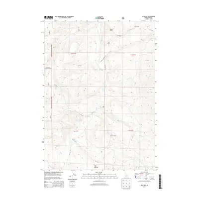 2013 Map of Blue Hill, 2013 Print