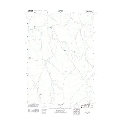 2012 Map of Blue Hill, 2012 Print