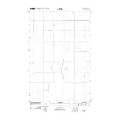 2011 Map of Blue Hill, 2011 Print