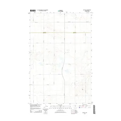 2014 Map of Blue Hill, 2014 Print