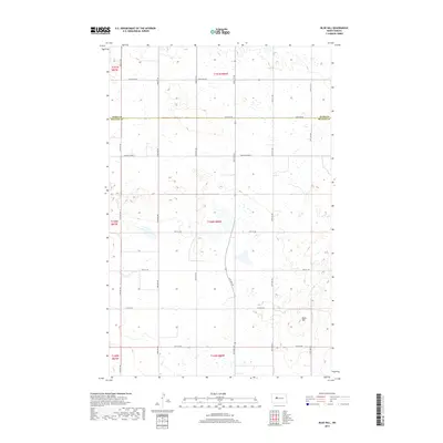 2017 Map of Blue Hill, 2017 Print