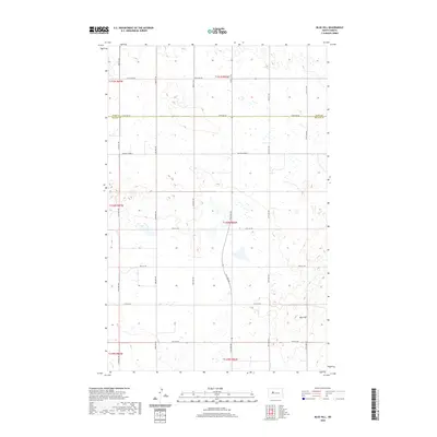 2020 Map of Blue Hill, 2020 Print