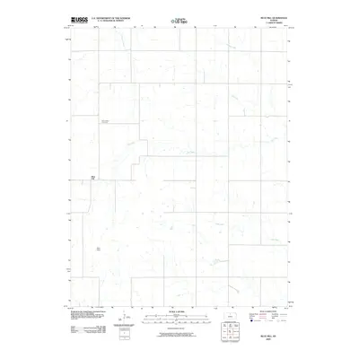 2009 Map of Blue Hill, 2009 Print