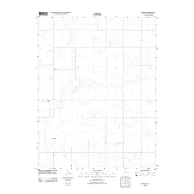 2012 Map of Blue Hill, 2012 Print