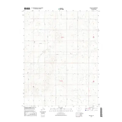 2015 Map of Blue Hill, 2015 Print