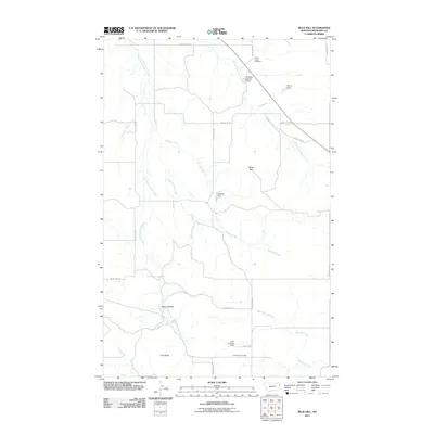 2011 Map of Blue Hill, 2011 Print