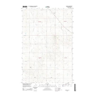 2014 Map of Blue Hill, 2014 Print