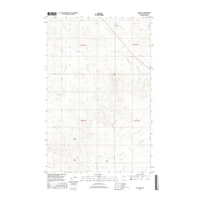 2017 Map of Blue Hill, 2017 Print