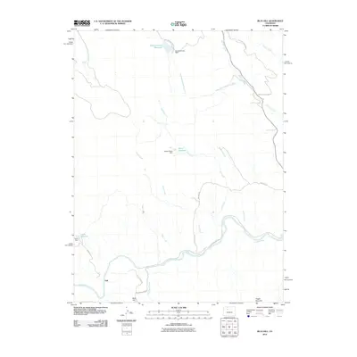 2010 Map of Blue Hill, 2010 Print