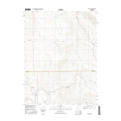 2016 Map of Blue Hill, 2016 Print
