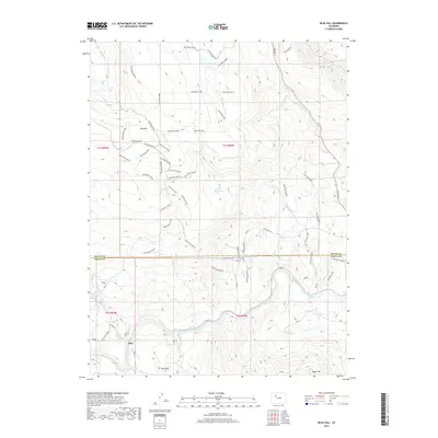 2019 Map of Blue Hill, 2019 Print