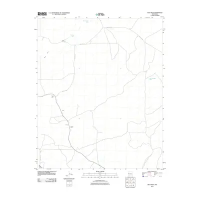 2010 Map of Blue Hills, 2010 Print