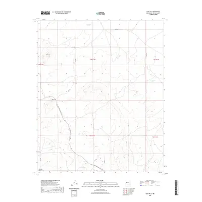 2020 Map of Blue Hills, 2020 Print