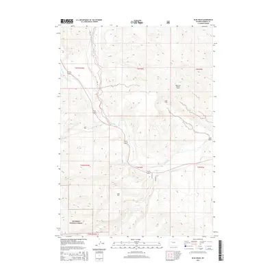 2015 Map of Blue Holes, 2015 Print