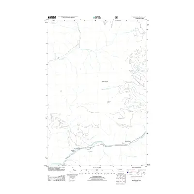 2011 Map of Blue Point, 2011 Print