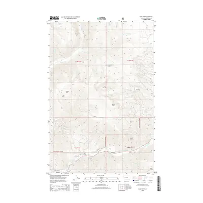 2014 Map of Blue Point, 2014 Print