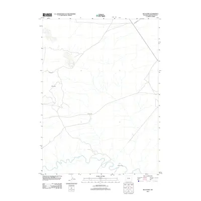 2012 Map of Blue Point, 2012 Print