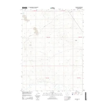 2015 Map of Blue Point, 2015 Print