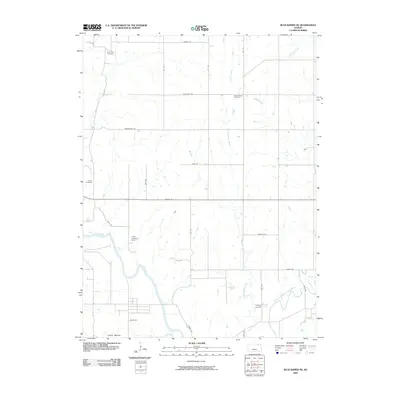 2009 Map of Blue Rapids NE, 2009 Print