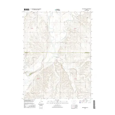 2015 Map of Blue Rapids SE, 2015 Print