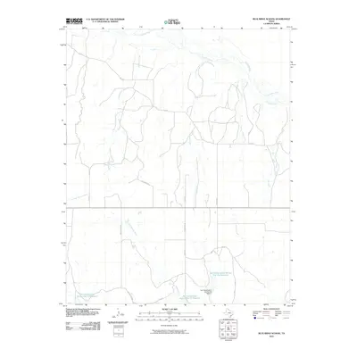 2010 Map of Blue Ridge School, 2010 Print