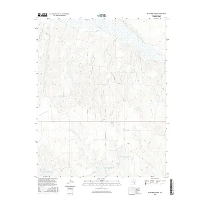 2016 Map of Blue Ridge School, 2016 Print