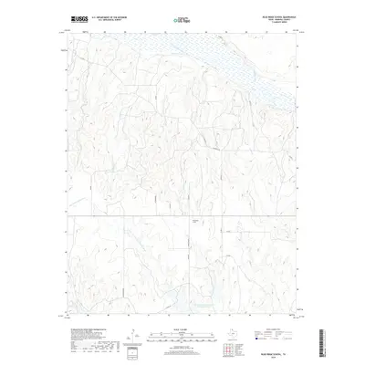 2019 Map of Blue Ridge School, 2019 Print