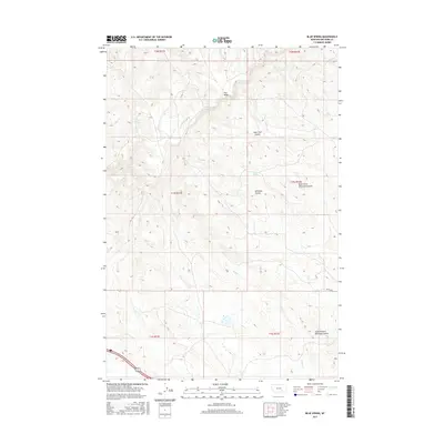 2017 Map of Blue Spring, 2017 Print