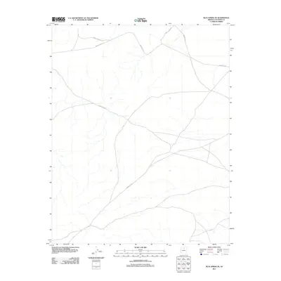 2011 Map of Blue Spring SE, 2011 Print