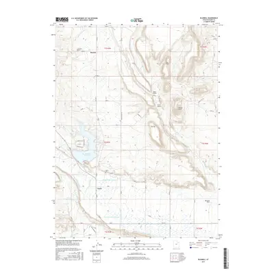 2017 Map of Bluebell, 2017 Print
