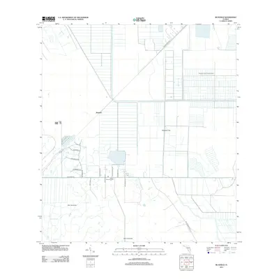 2012 Map of Bluefield, 2012 Print