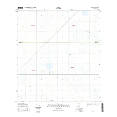 2015 Map of Bluefield, 2015 Print